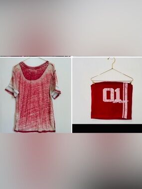 Harlow Bandeau & Burn Out Top 🌹